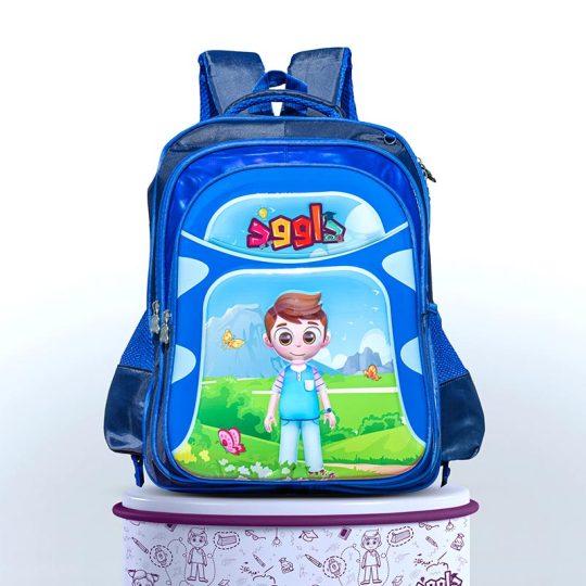 New 3-in-1 Dawood Boys 3D School Bag Set with Pencil Case and Lunch Bag Best School Bags - Healthy Lifestyle