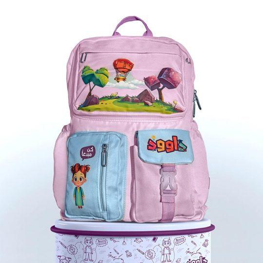 Dawood Waterproof Child knapsack bag Durable girl high-class student school bag for girls
