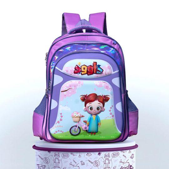 New 3-in-1 Dawood Girls 3D School Bag Set with Pencil Case and Lunch Bag Best School Bags - Healthy Lifestyle