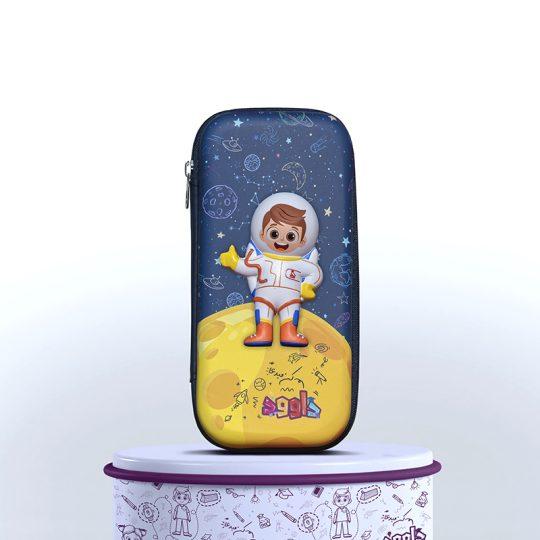 EVA Pencil Case with Dawood Toy