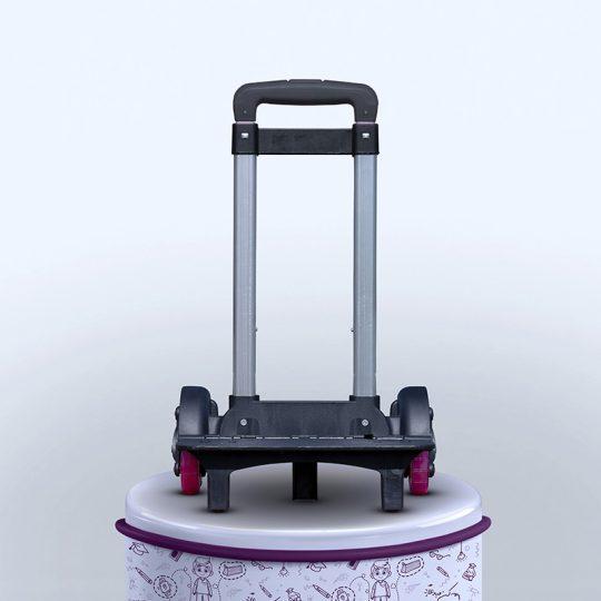 Detachable School Bag Trolley (Compatible with 3-in-1 school bags)
