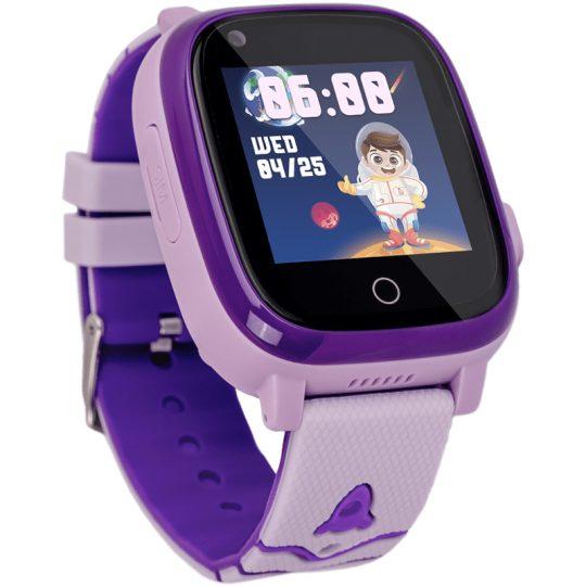 DA13 Dawood 4G smartwatch(Purple)