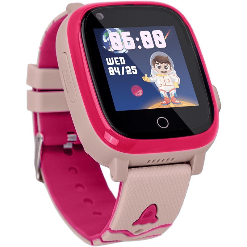 DA13 Dawood 4G smartwatch(Pink)