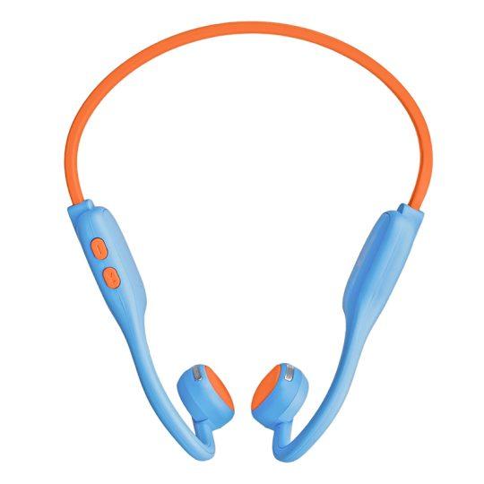 Dawood DHA 09 Kids Air Conduction Earphones(Blue)
