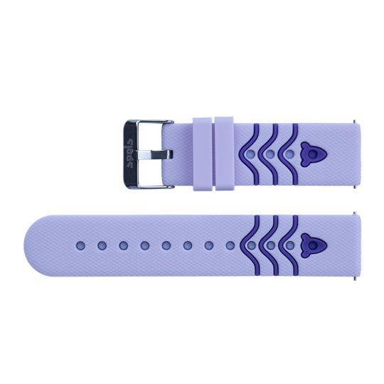 DA13 Purple Original Silicon Original Straps