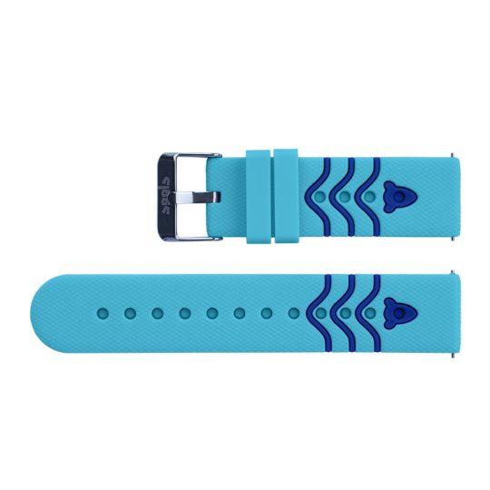 DA13 Cyan Original Silicon Original Straps