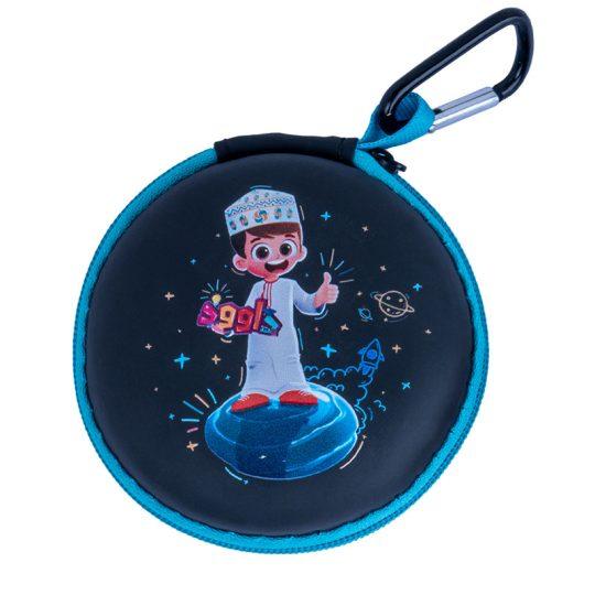 DPB14 باور بنك ساعات داوود اللاسلكي(أزرق)